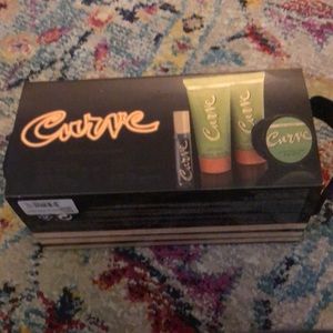 NWT CURVE MEN’S SET WITH BLACK BAG